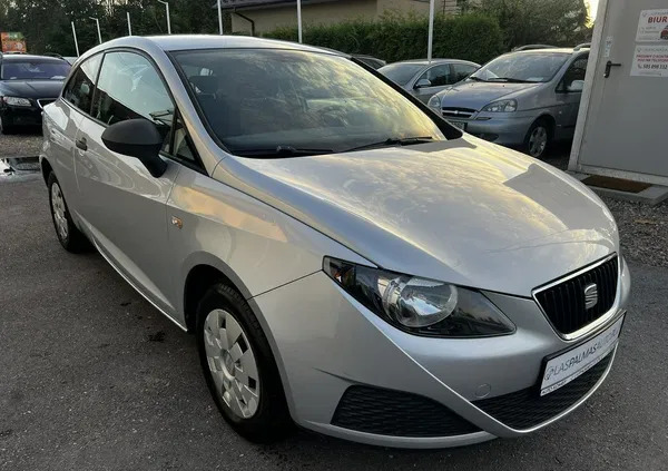 małopolskie Seat Ibiza cena 16500 przebieg: 160000, rok produkcji 2010 z Międzyrzec Podlaski